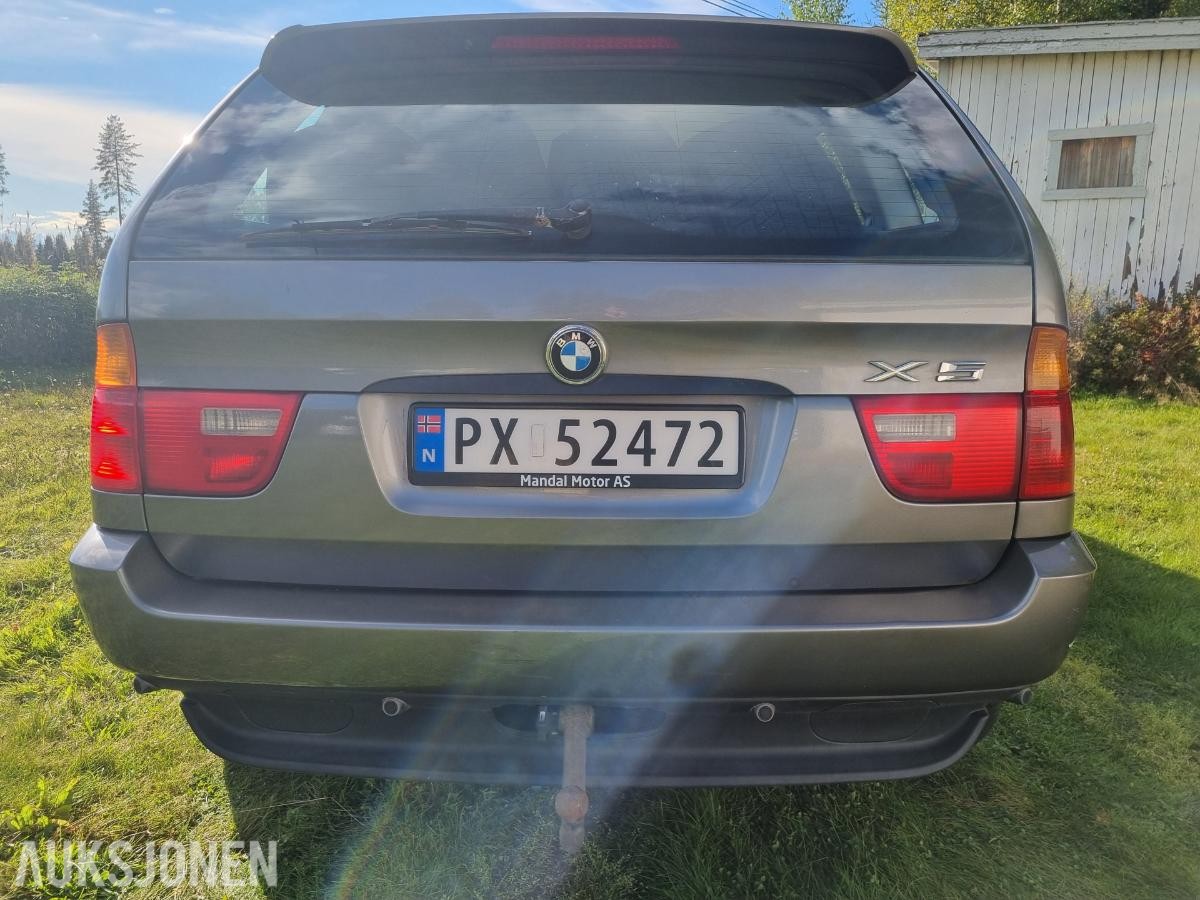 2005 BMW X5 3.0D EU til 27.07.2028