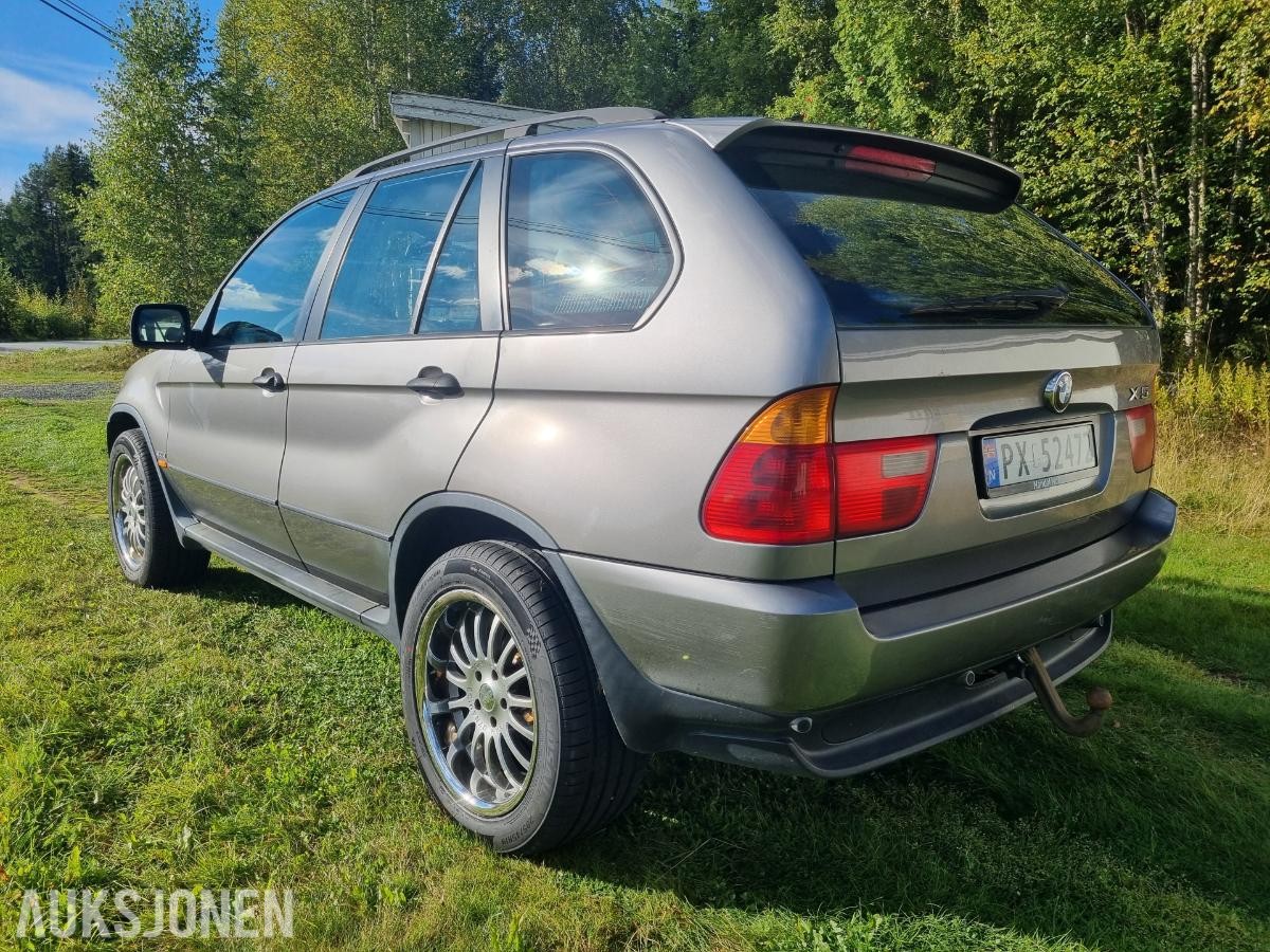 2005 BMW X5 3.0D EU til 27.07.2028