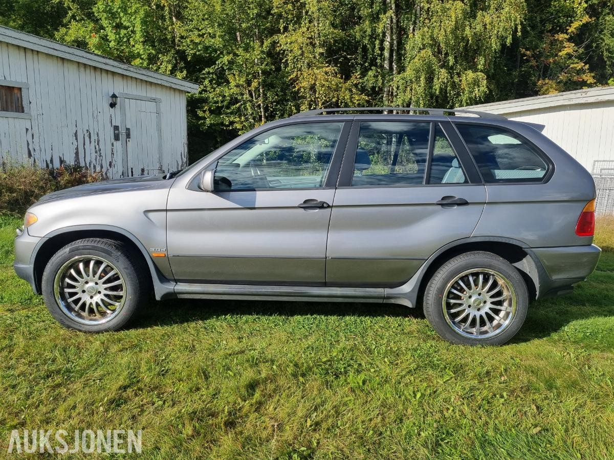 2005 BMW X5 3.0D EU til 27.07.2028