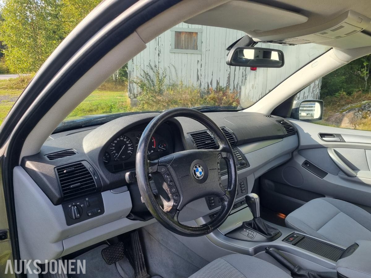 2005 BMW X5 3.0D EU til 27.07.2028