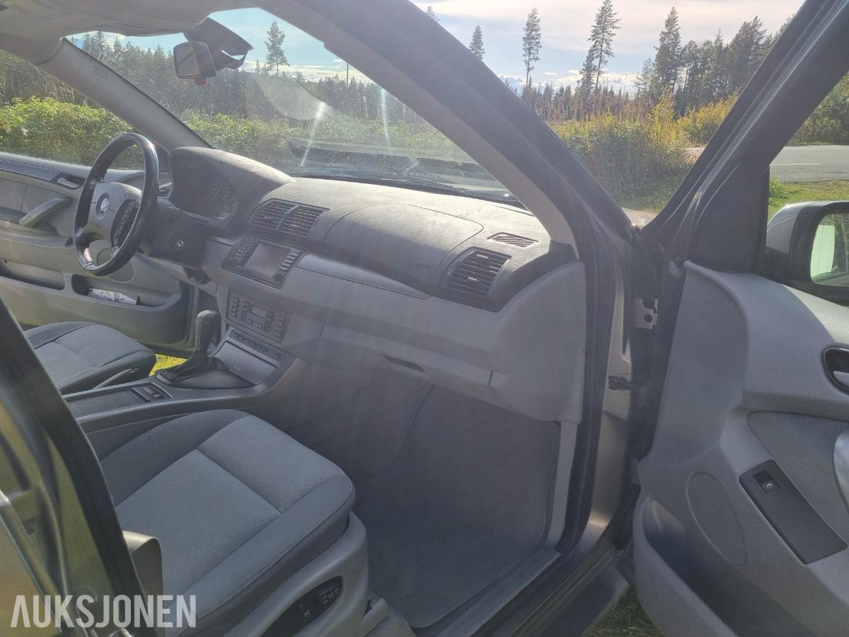 2005 BMW X5 3.0D EU til 27.07.2028