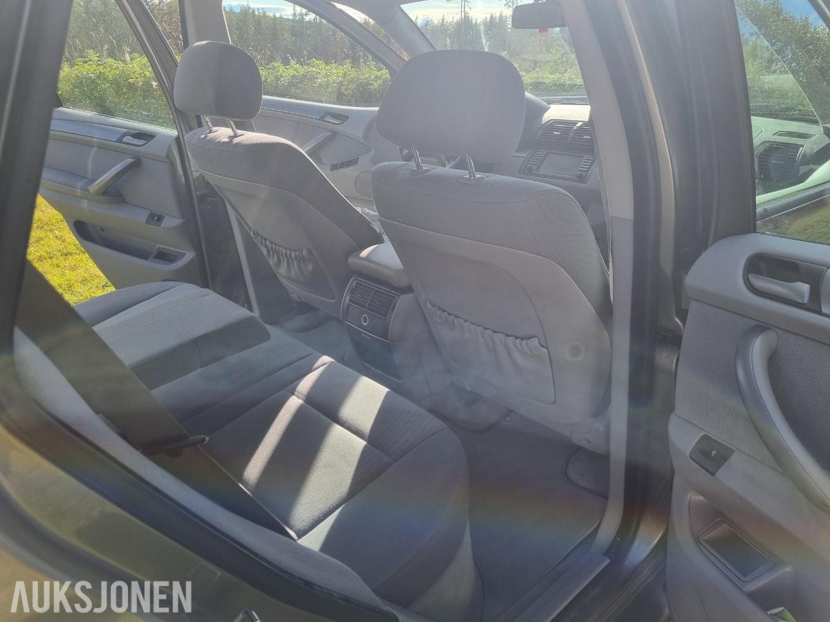2005 BMW X5 3.0D EU til 27.07.2028