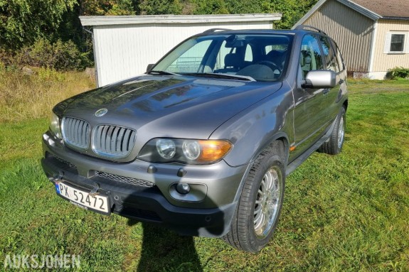 2005 BMW X5 3.0D EU til 27.07.2028 