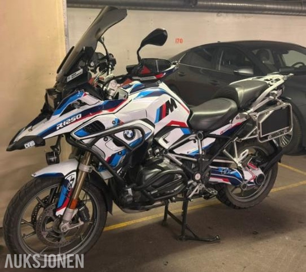 2019 BMW R 1250 GS Effektanlegg Ekstralys Comfortsete 90 000km