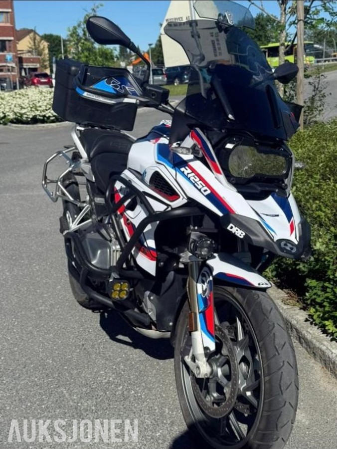 2019 BMW R 1250 GS Effektanlegg Ekstralys Comfortsete 90 000km