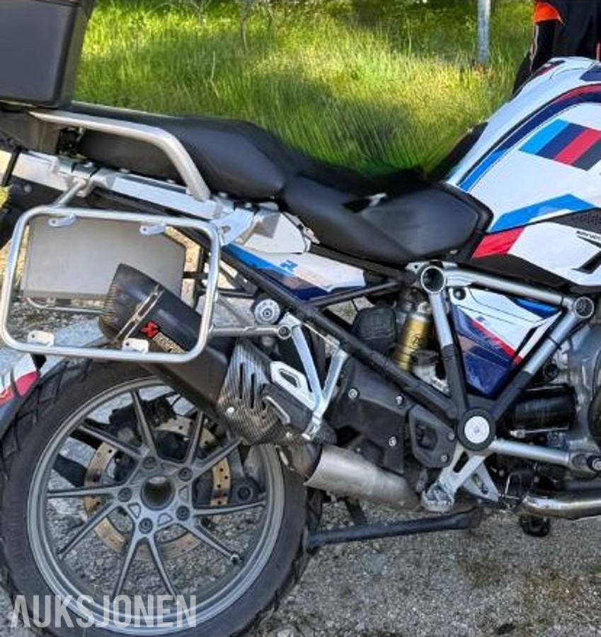 2019 BMW R 1250 GS Effektanlegg Ekstralys Comfortsete 90 000km