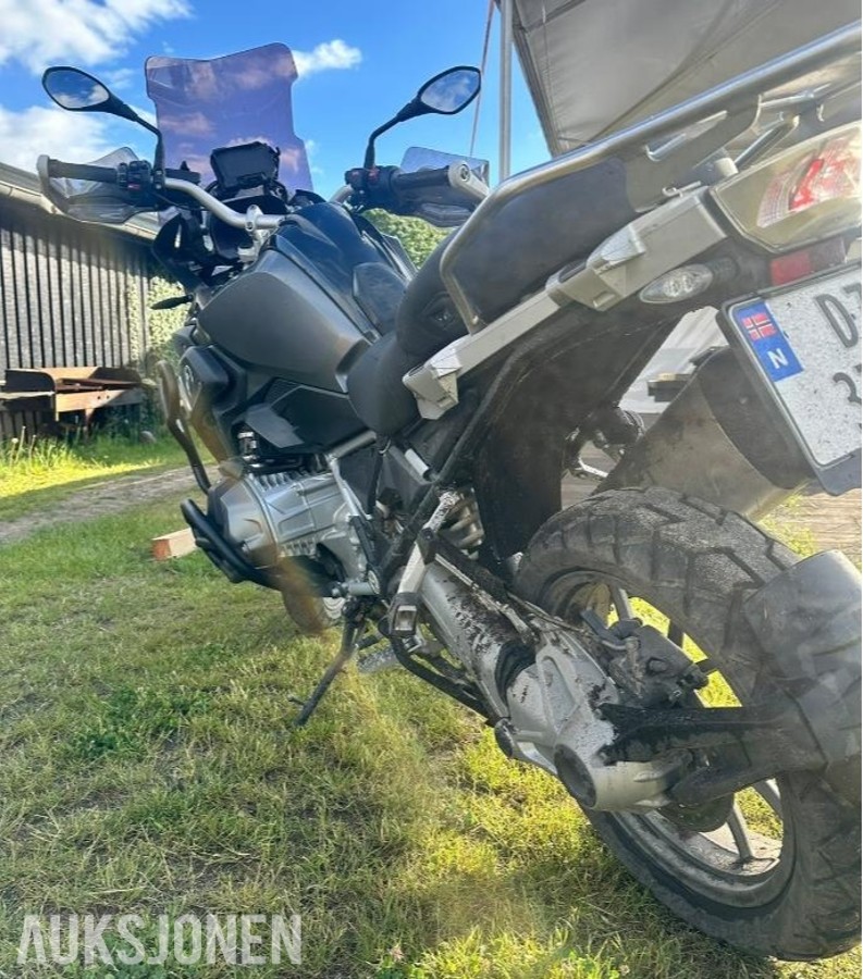2019 BMW R 1250 GS Effektanlegg Ekstralys Comfortsete 90 000km
