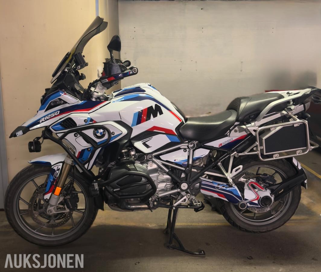 2019 BMW R 1250 GS Effektanlegg Ekstralys Comfortsete 90 000km