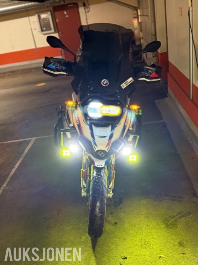 2019 BMW R 1250 GS Effektanlegg Ekstralys Comfortsete 90 000km
