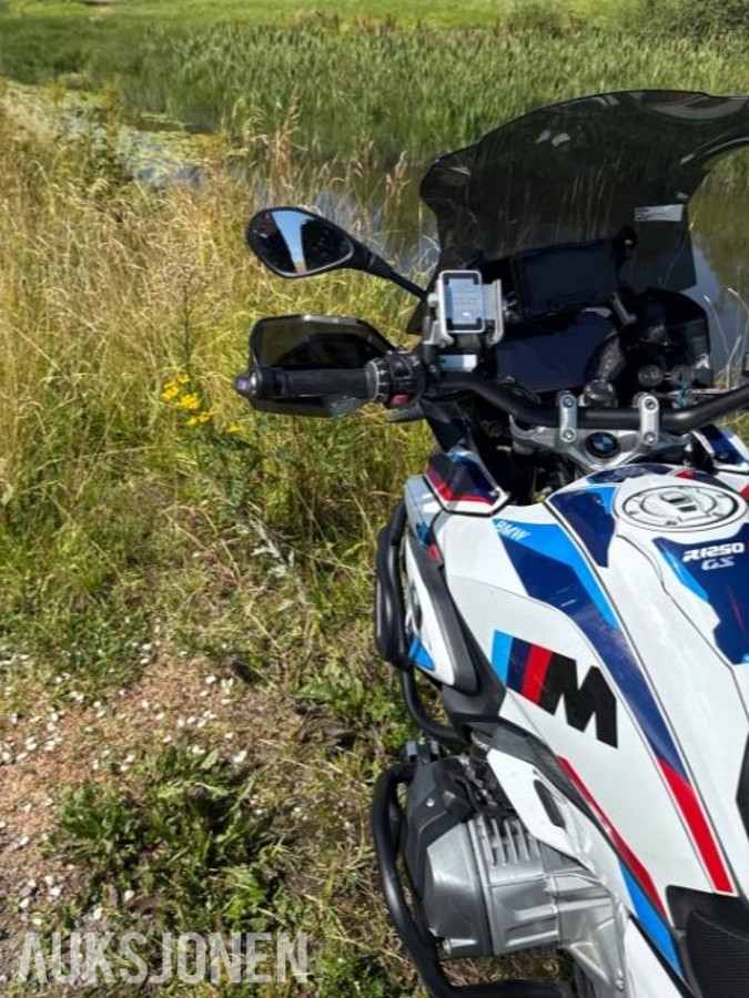 2019 BMW R 1250 GS Effektanlegg Ekstralys Comfortsete 90 000km