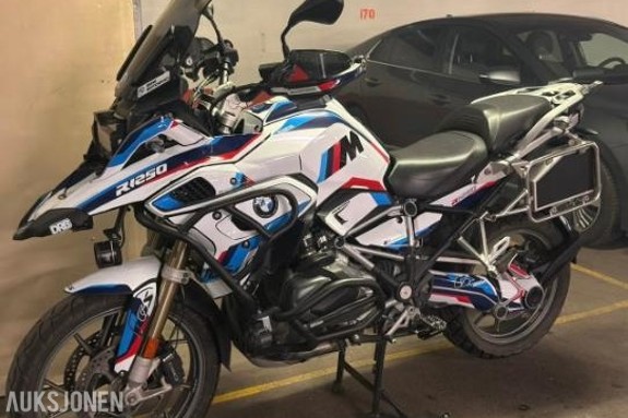 2019 BMW R 1250 GS Effektanlegg Ekstralys Comfortsete 90 000km