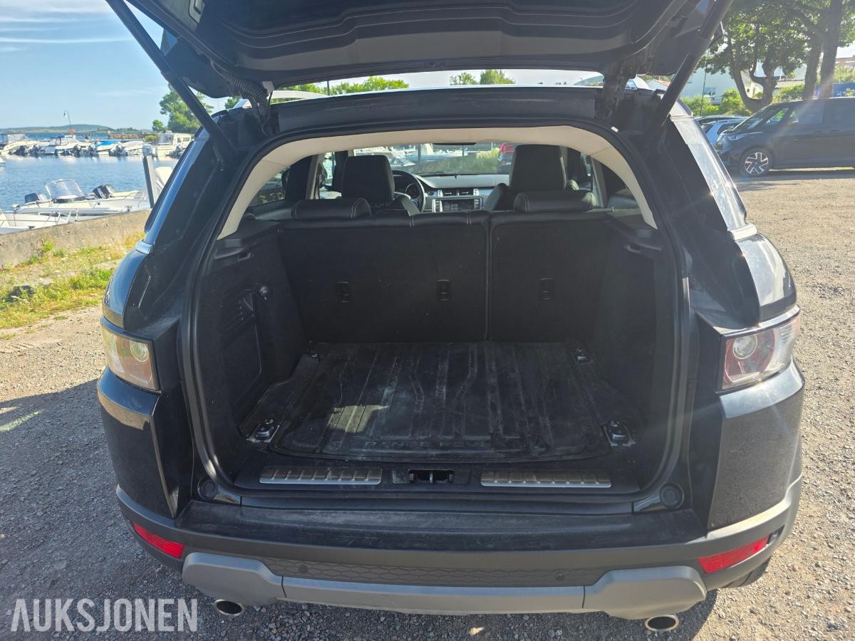 2012 Land Rover Range Rover Evoque Firehjulstrekk Skinninteriør 170 000km