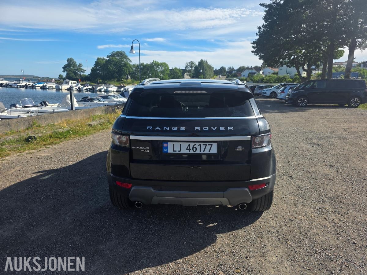2012 Land Rover Range Rover Evoque Firehjulstrekk Skinninteriør 170 000km