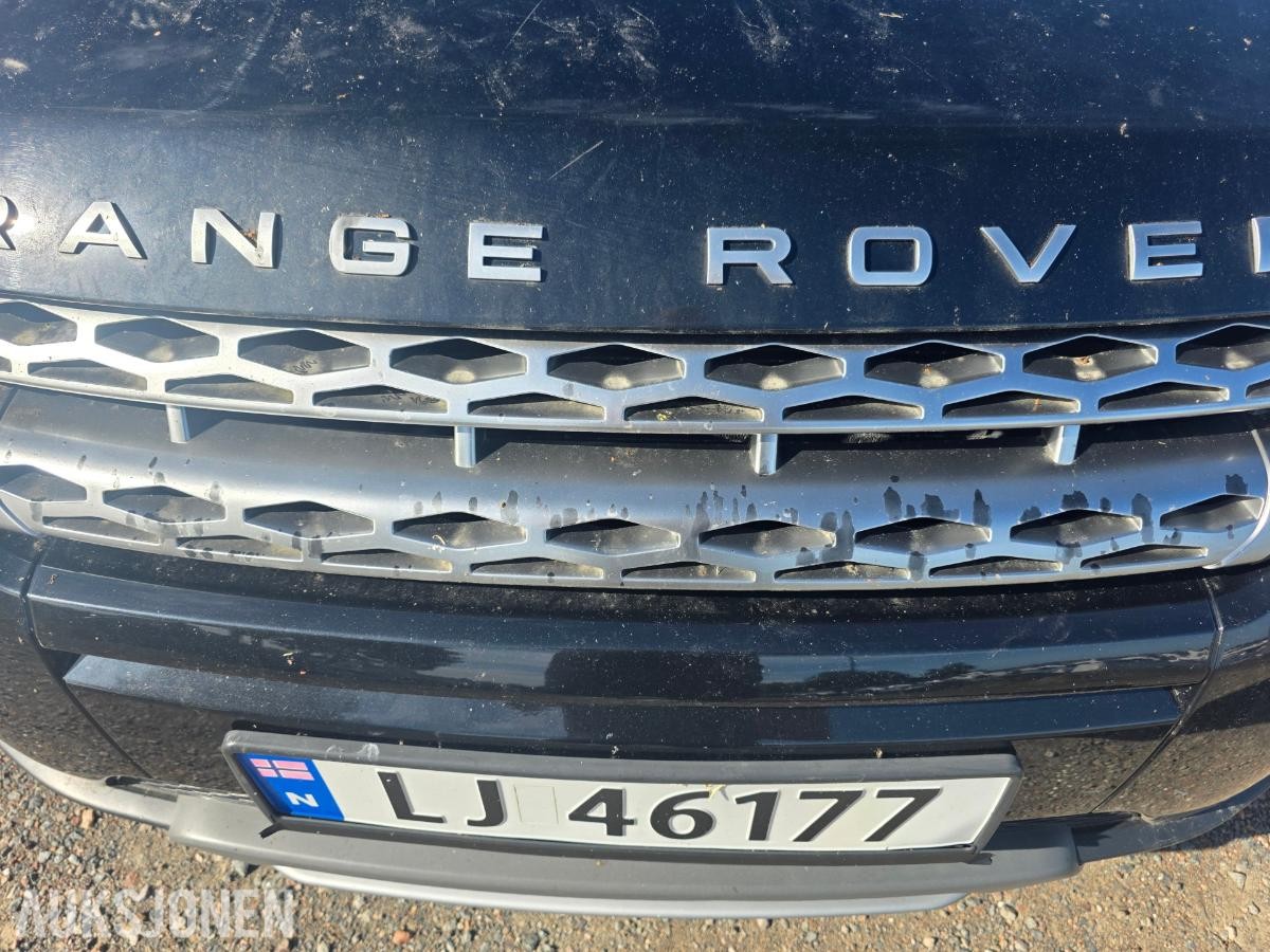 2012 Land Rover Range Rover Evoque Firehjulstrekk Skinninteriør 170 000km