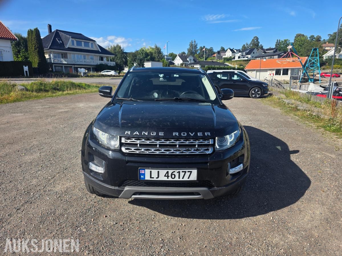 2012 Land Rover Range Rover Evoque Firehjulstrekk Skinninteriør 170 000km