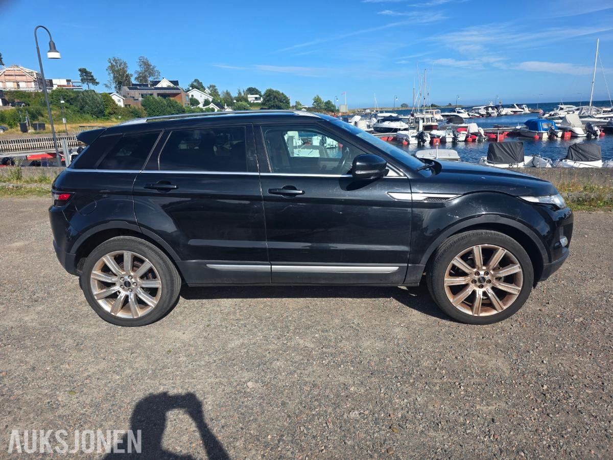 2012 Land Rover Range Rover Evoque Firehjulstrekk Skinninteriør 170 000km