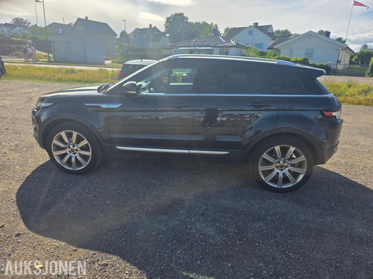 2012 Land Rover Range Rover Evoque Firehjulstrekk Skinninteriør 170 000km