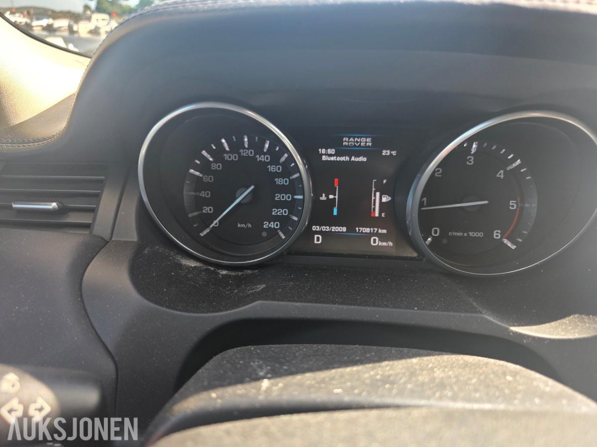 2012 Land Rover Range Rover Evoque Firehjulstrekk Skinninteriør 170 000km