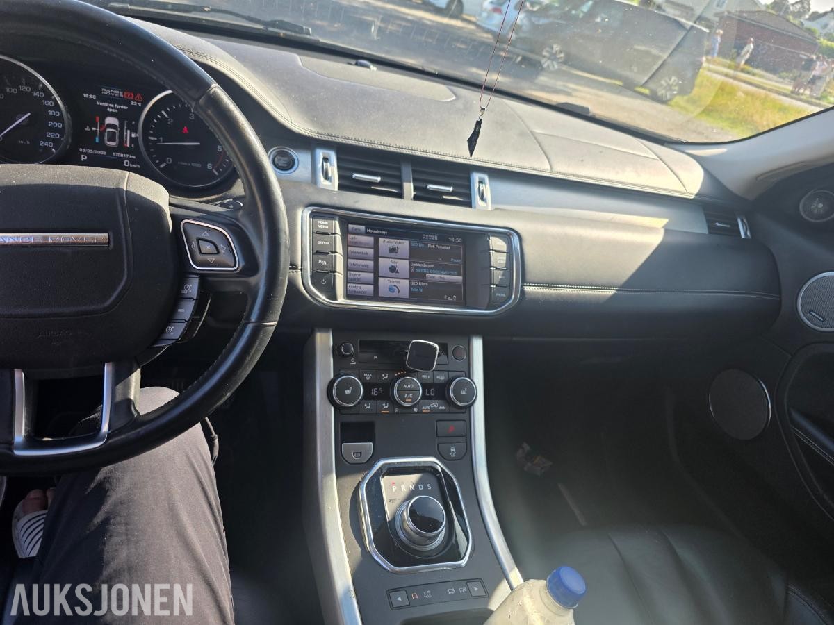 2012 Land Rover Range Rover Evoque Firehjulstrekk Skinninteriør 170 000km