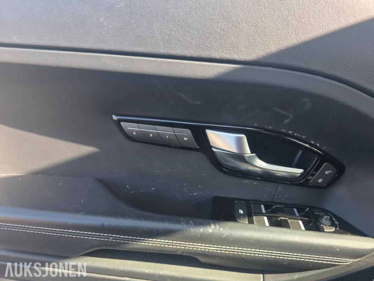 2012 Land Rover Range Rover Evoque Firehjulstrekk Skinninteriør 170 000km