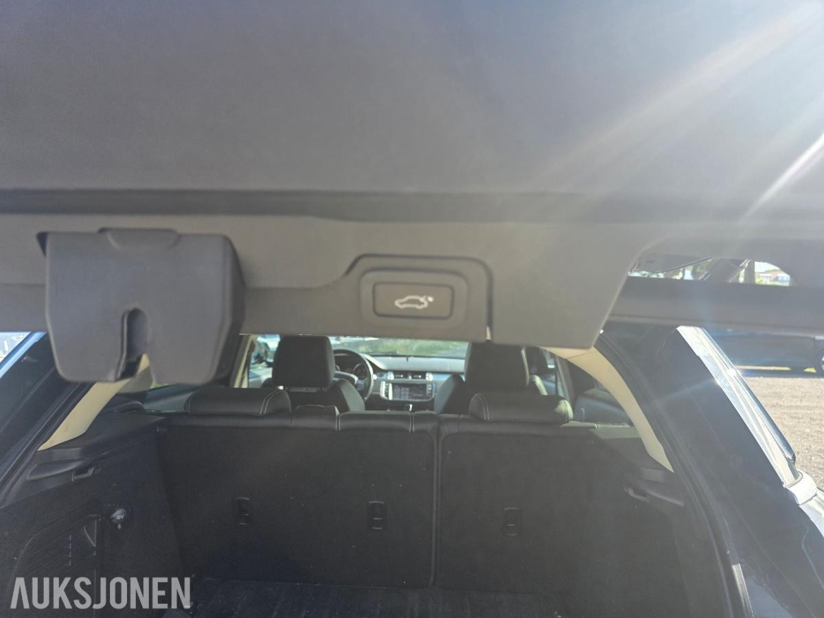 2012 Land Rover Range Rover Evoque Firehjulstrekk Skinninteriør 170 000km
