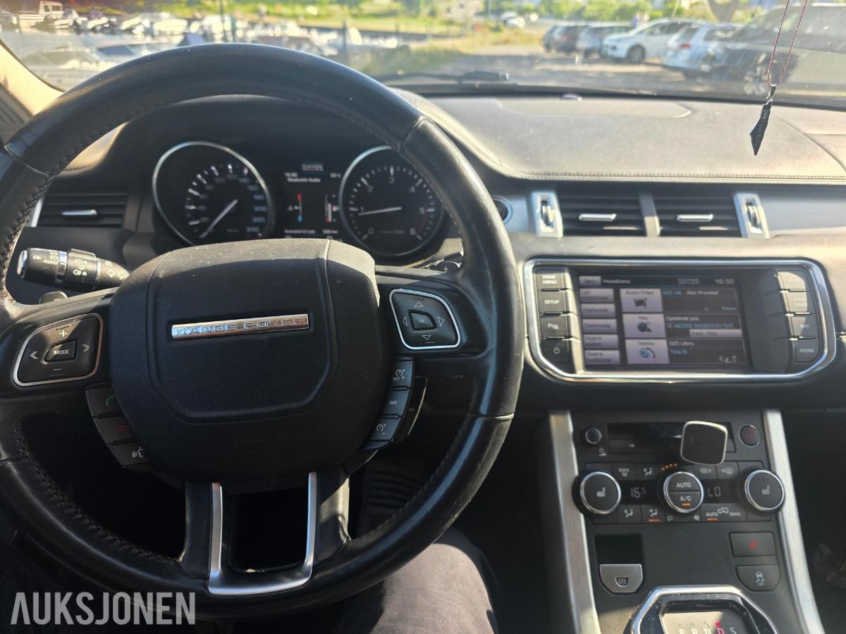 2012 Land Rover Range Rover Evoque Firehjulstrekk Skinninteriør 170 000km