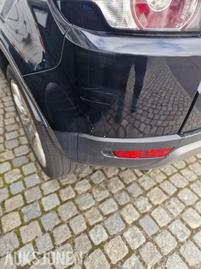 2012 Land Rover Range Rover Evoque Firehjulstrekk Skinninteriør 170 000km