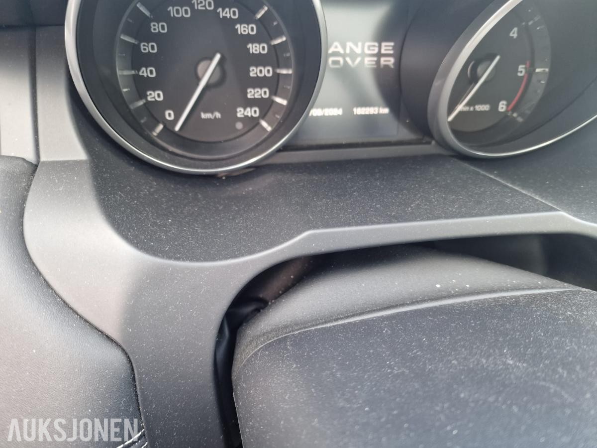 2012 Land Rover Range Rover Evoque Firehjulstrekk Skinninteriør 170 000km