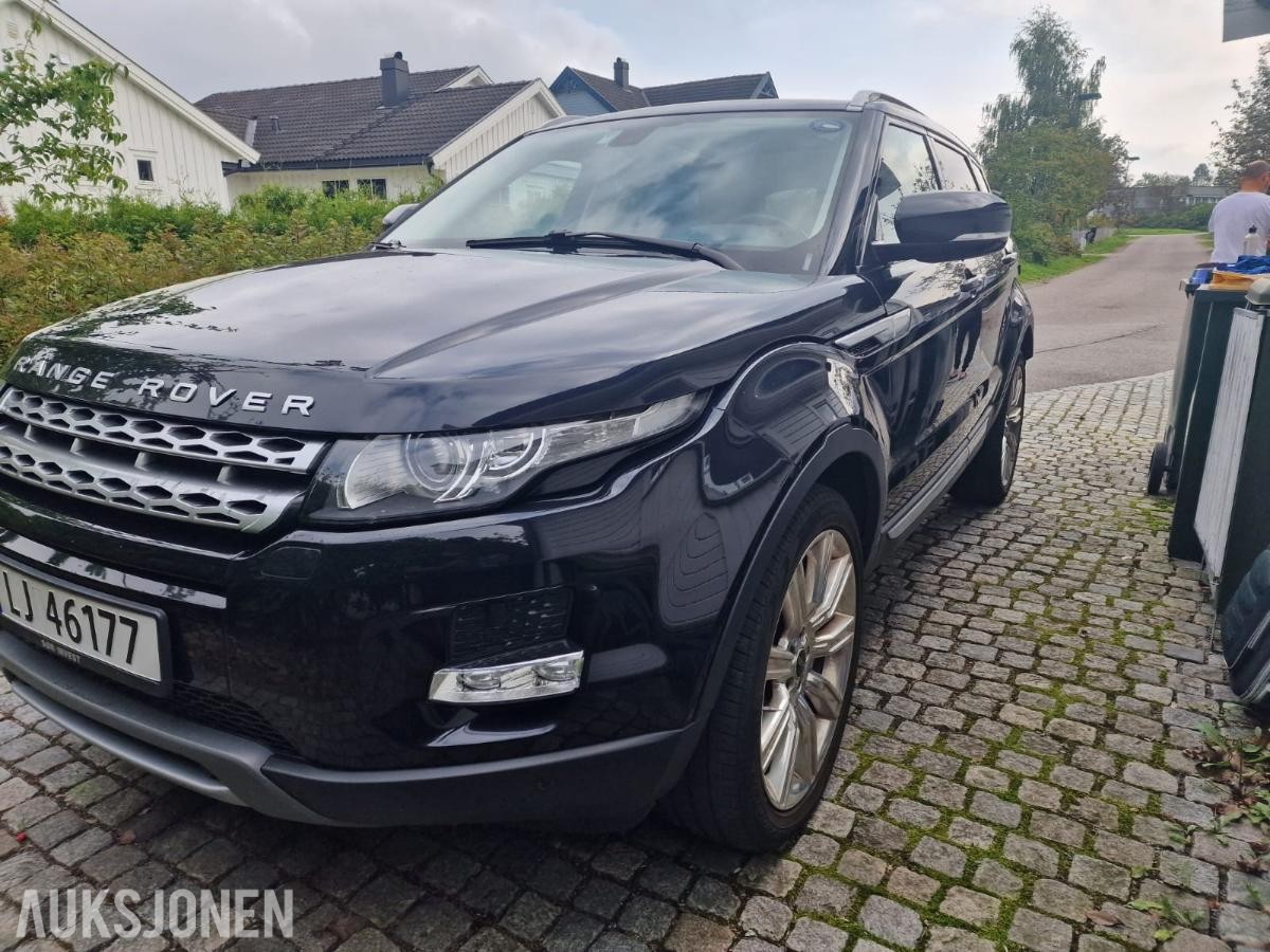 2012 Land Rover Range Rover Evoque Firehjulstrekk Skinninteriør 170 000km
