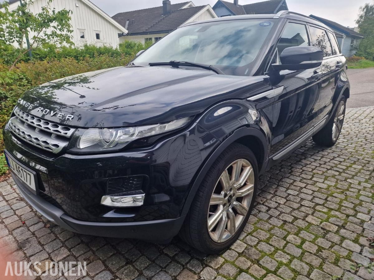2012 Land Rover Range Rover Evoque Firehjulstrekk Skinninteriør 170 000km