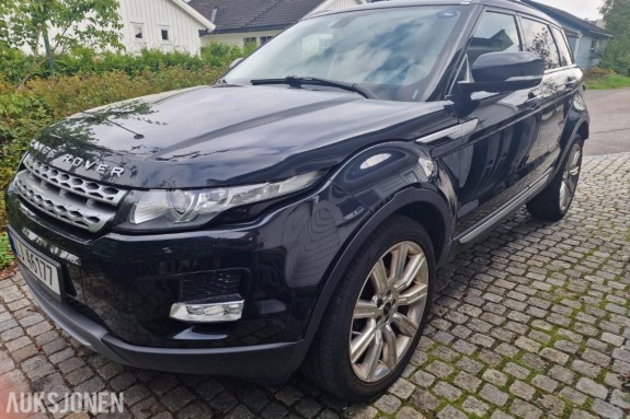 2012 Land Rover Range Rover Evoque Firehjulstrekk Skinninteriør 170 000km