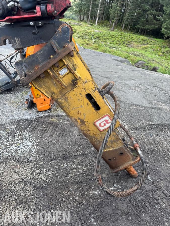 2013 Giant GT50S hydraulisk hammer