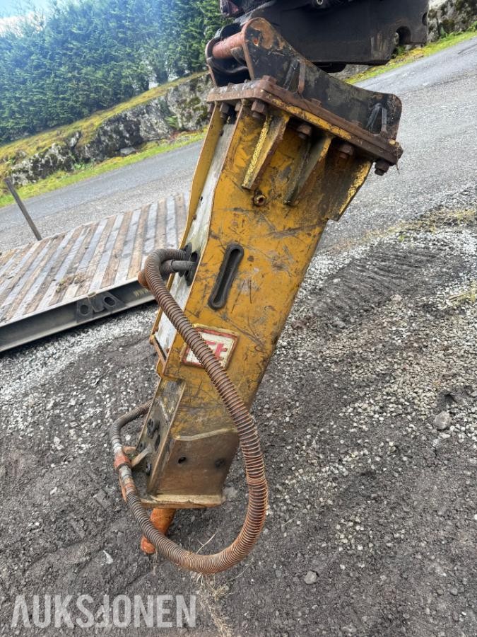 2013 Giant GT50S hydraulisk hammer
