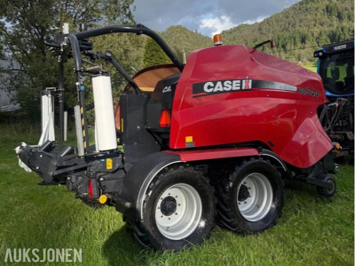 2018 Case IH RB544 Rundballepresse