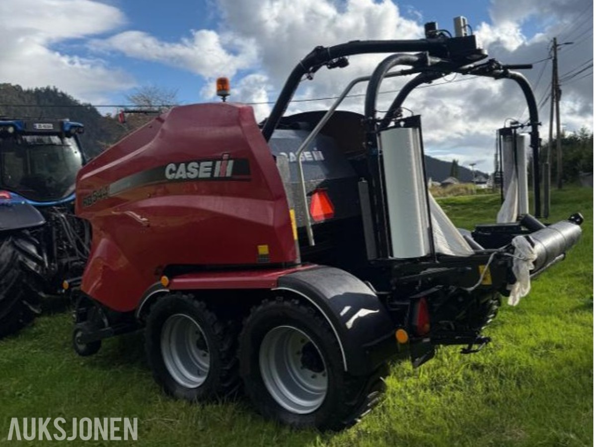 2018 Case IH RB544 Rundballepresse