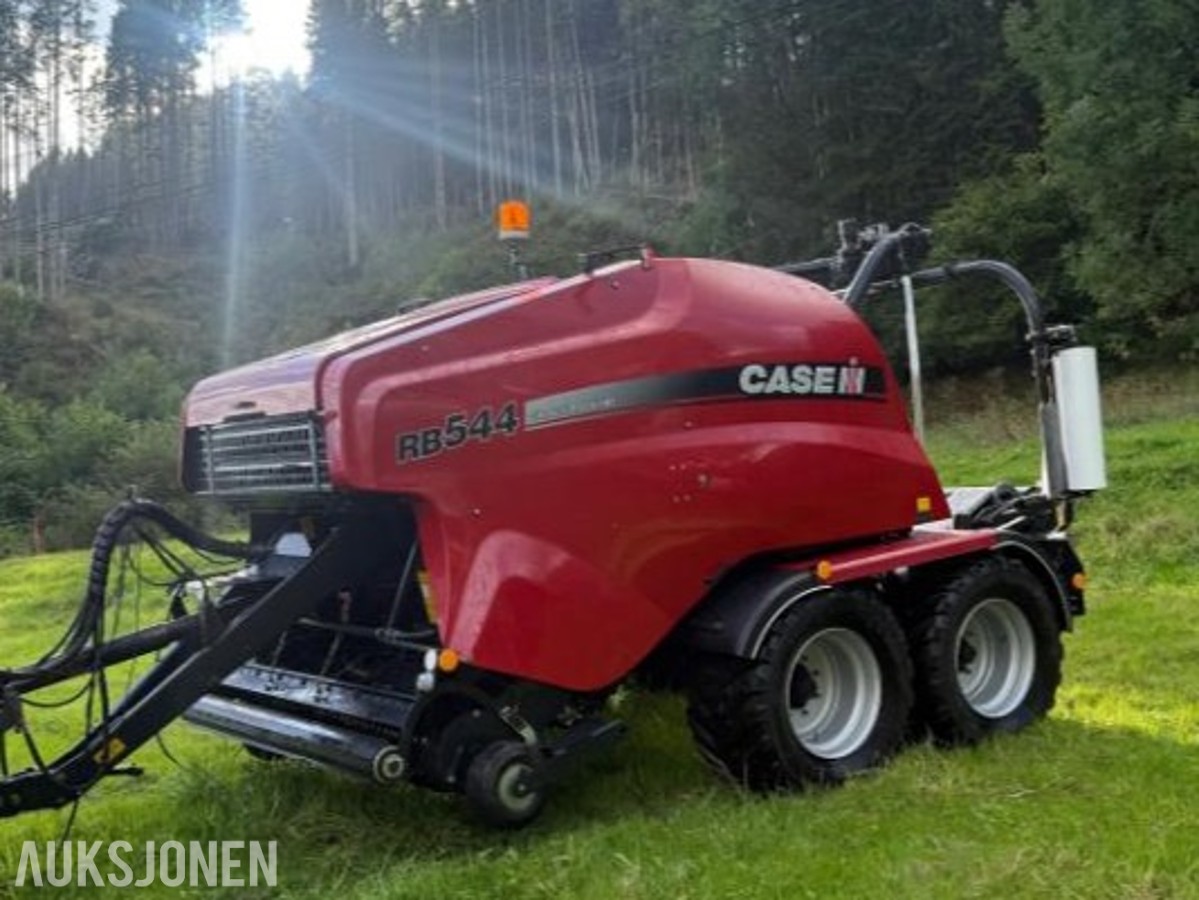 2018 Case IH RB544 Rundballepresse