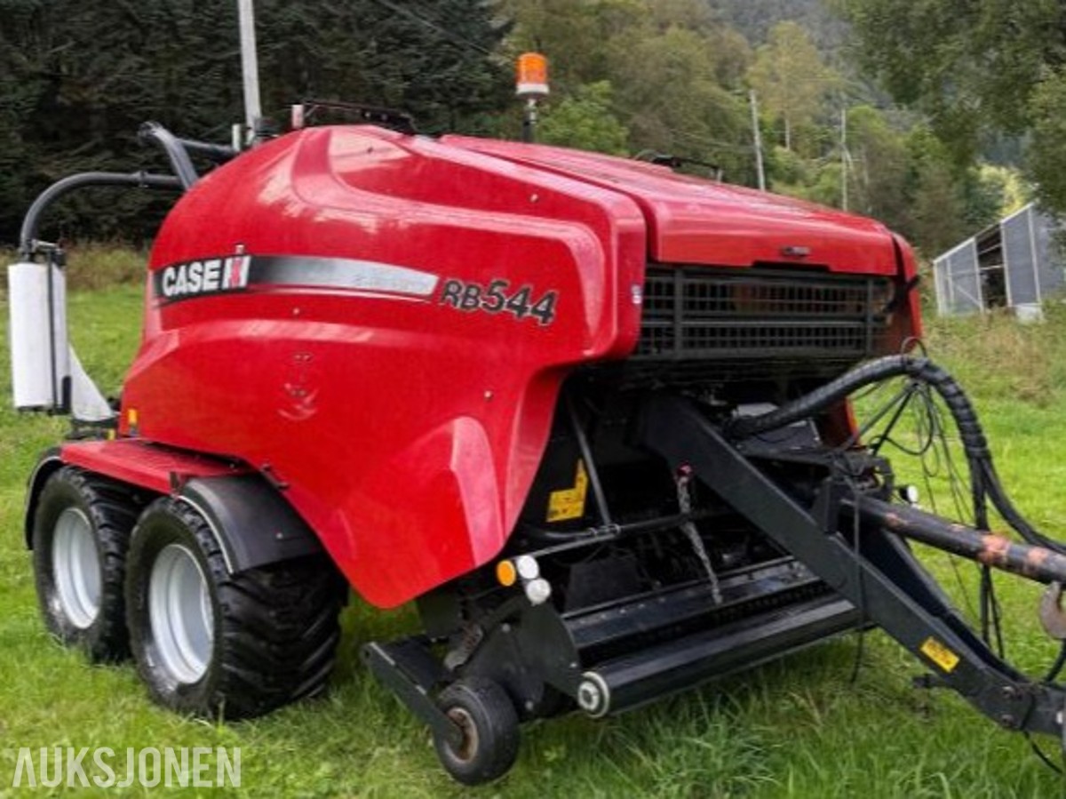2018 Case IH RB544 Rundballepresse