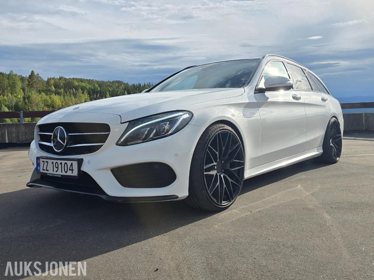 2015 Mercedes-Benz C-Klasse C 250 BLUETEC 2.1 204hk 4MATIC