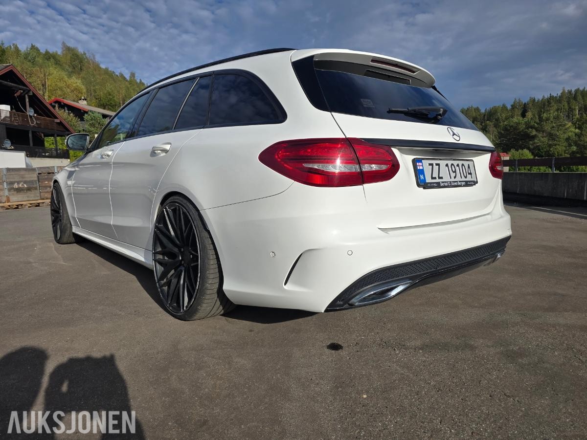 2015 Mercedes-Benz C-Klasse C 250 BLUETEC 2.1 204hk 4MATIC