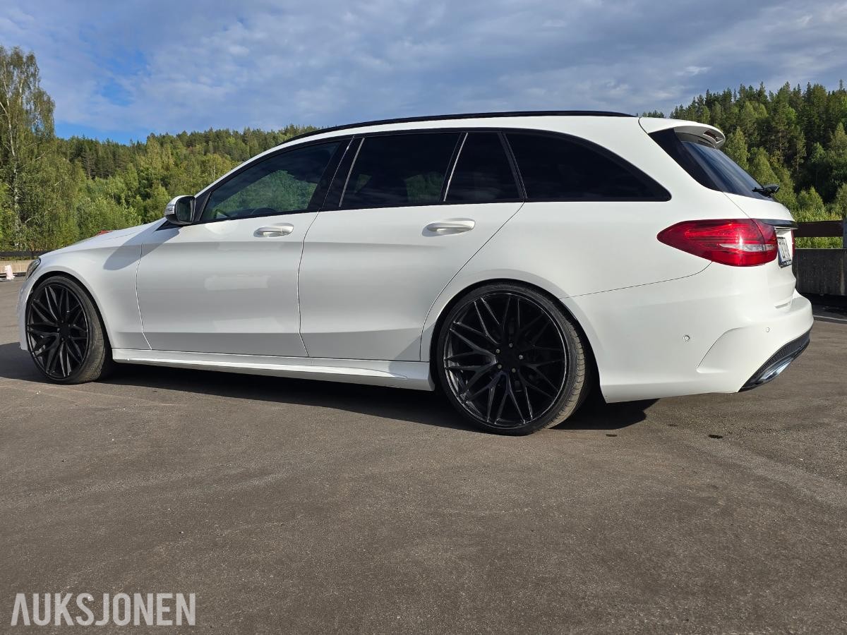 2015 Mercedes-Benz C-Klasse C 250 BLUETEC 2.1 204hk 4MATIC