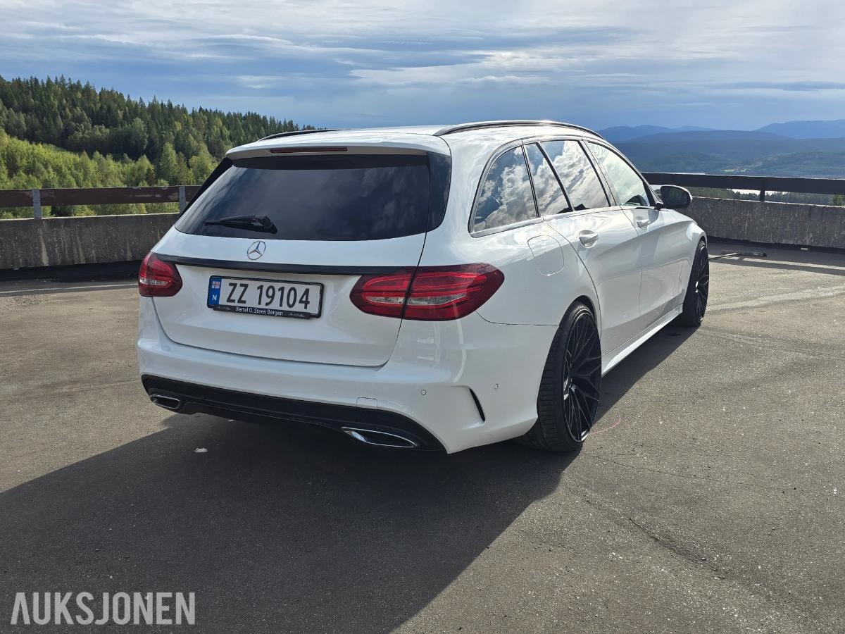 2015 Mercedes-Benz C-Klasse C 250 BLUETEC 2.1 204hk 4MATIC