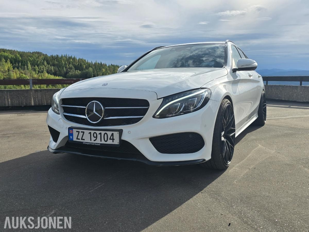 2015 Mercedes-Benz C-Klasse C 250 BLUETEC 2.1 204hk 4MATIC