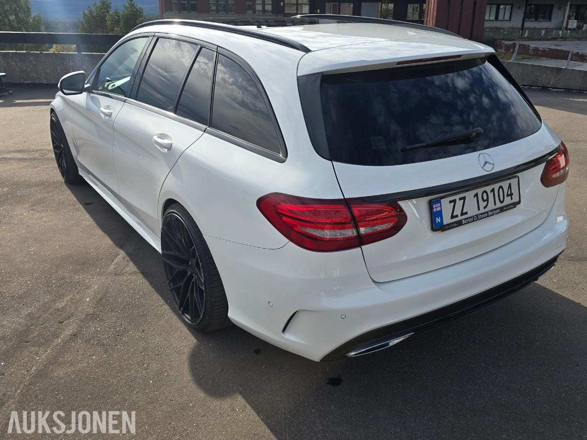 2015 Mercedes-Benz C-Klasse C 250 BLUETEC 2.1 204hk 4MATIC
