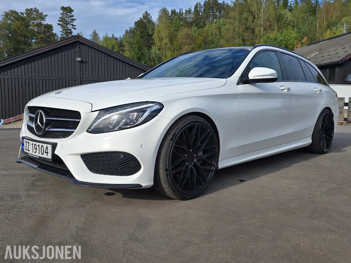 2015 Mercedes-Benz C-Klasse C 250 BLUETEC 2.1 204hk 4MATIC