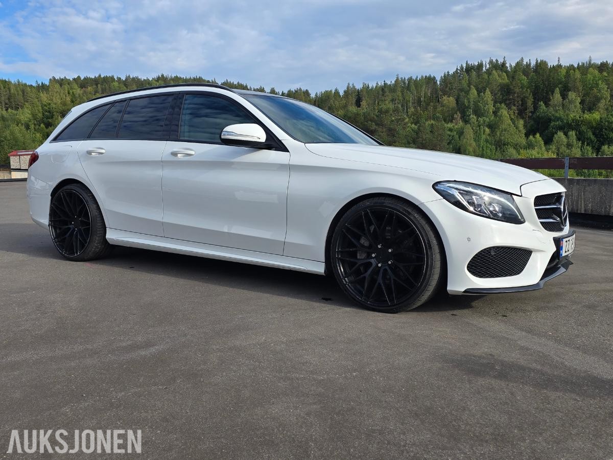 2015 Mercedes-Benz C-Klasse C 250 BLUETEC 2.1 204hk 4MATIC