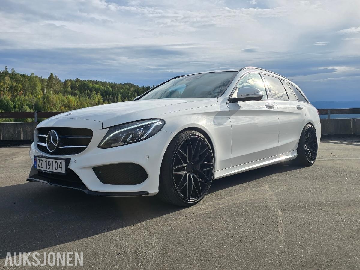 2015 Mercedes-Benz C-Klasse C 250 BLUETEC 2.1 204hk 4MATIC