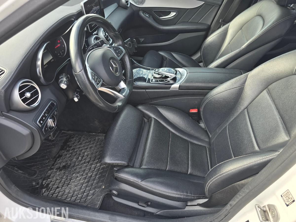 2015 Mercedes-Benz C-Klasse C 250 BLUETEC 2.1 204hk 4MATIC