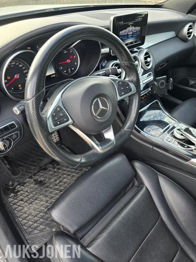 2015 Mercedes-Benz C-Klasse C 250 BLUETEC 2.1 204hk 4MATIC