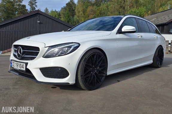 2015 Mercedes-Benz C-Klasse C 250 BLUETEC 2.1 204hk 4MATIC
