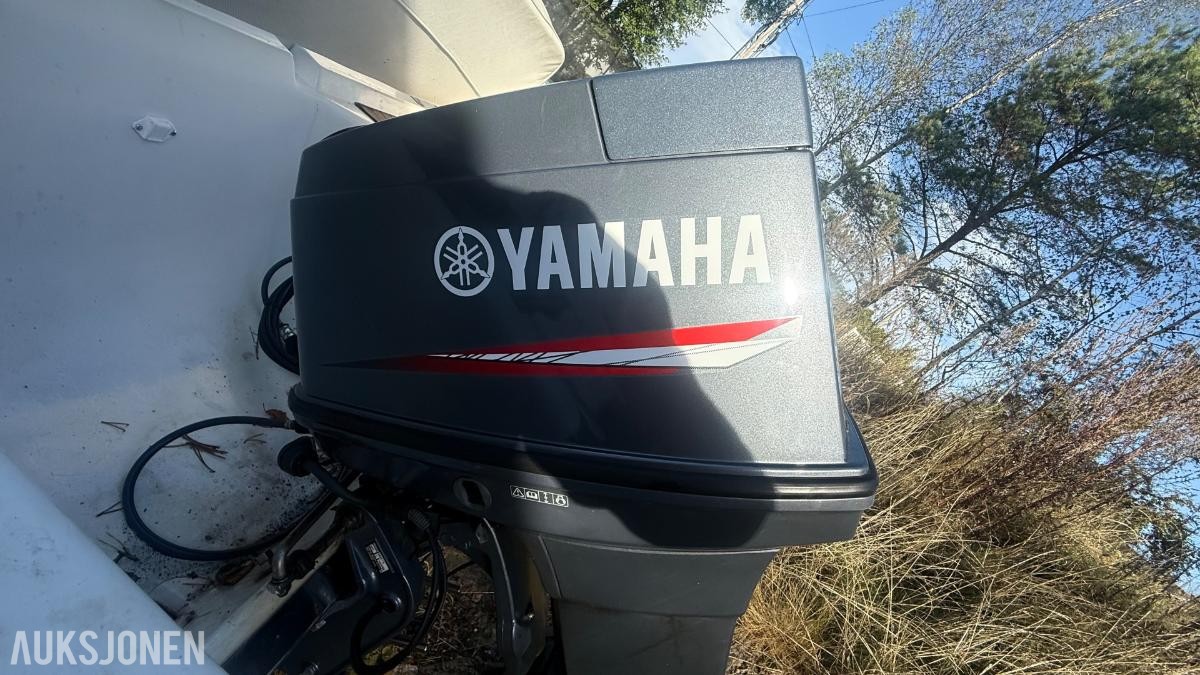 2002 Sessa Islaworada med Yamaha 90hk